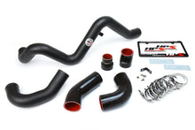 Load image into Gallery viewer, HPS Performance Intercooler Piping for Ford Focus RS 2.3 (16-18) [Hot and Cold Side] Polished or Black Finish - Black Alternate Image