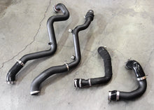 Load image into Gallery viewer, HPS Performance Intercooler Piping for Ford Focus RS 2.3 (16-18) [Hot and Cold Side] Polished or Black Finish - Polished Alternate Image