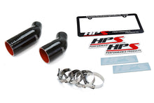 Load image into Gallery viewer, HPS Performance Intercooler Pipes Hyundai Veloster 1.6L Turbo (13-17) [Hot Side Charge] Black / Blue / Polish / Red - Blue Alternate Image