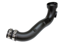Load image into Gallery viewer, HPS Performance Intercooler Pipes BMW 335i N55 E90 E92 E93 (11-13) [Intake Charge Pipe Turbo Boost] Polished or Black - Black Alternate Image