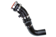Load image into Gallery viewer, HPS Performance Intercooler Charge Pipe Chevy Silverado 2500/3500 HD Duramax 6.6L V8 (17-19) [Cold Side] Polished / Red / Black - Black Alternate Image