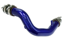 Load image into Gallery viewer, HPS Performance Intercooler Charge Pipe Lexus IS200t 2.0L Turbo (16-17) [Hot Side w/ Silicone Boots] Blue / Polished / Red / Black Alternate Image