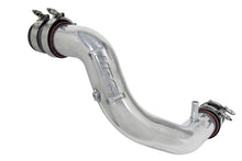 Load image into Gallery viewer, HPS Performance Intercooler Charge Pipe Lexus IS200t 2.0L Turbo (16-17) [Hot Side w/ Silicone Boots] Blue / Polished / Red / Black Alternate Image