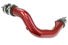 Load image into Gallery viewer, HPS Performance Intercooler Charge Pipe Lexus IS200t 2.0L Turbo (16-17) [Hot Side w/ Silicone Boots] Blue / Polished / Red / Black Alternate Image