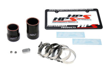 Load image into Gallery viewer, HPS Performance Intercooler Charge Pipe Lexus IS200t 2.0L Turbo (16-17) [Hot Side w/ Silicone Boots] Blue / Polished / Red / Black Alternate Image