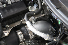 Load image into Gallery viewer, HPS Performance Intercooler Charge Pipe Lexus IS200t 2.0L Turbo (16-17) [Hot Side w/ Silicone Boots] Blue / Polished / Red / Black Alternate Image
