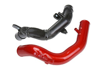 Load image into Gallery viewer, HPS Performance Intercooler Charge Pipe Lexus IS200t 2.0L Turbo (16-17) [Hot Side w/ Silicone Boots] Blue / Polished / Red / Black Alternate Image