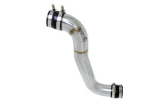 Load image into Gallery viewer, HPS Performance Intercooler Charge Pipe for Chevy Silverado 2500 HD 6.6L (13–16) Polished / Black / Red - Cold Side / Polished Alternate Image