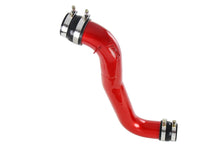 Load image into Gallery viewer, HPS Performance Intercooler Charge Pipe for Chevy Silverado 2500 HD 6.6L (13–16) Polished / Black / Red - Cold Side / Red Alternate Image