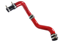 Load image into Gallery viewer, HPS Performance Intercooler Charge Pipe for Chevy Silverado 2500 HD 6.6L (13–16) Polished / Black / Red - Hot Side / Red Alternate Image