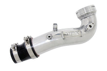 Load image into Gallery viewer, HPS Performance Intercooler Charge Pipe for BMW 740i F01 / 740Li F02 3.0L N55 (2013-2015) Cold Side - Polished or Black Alternate Image
