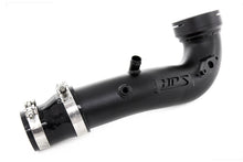 Load image into Gallery viewer, HPS Performance Intercooler Charge Pipe for BMW 740i F01 / 740Li F02 3.0L N55 (2013-2015) Cold Side - Polished or Black Alternate Image