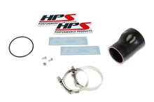 Load image into Gallery viewer, HPS Performance Intercooler Charge Pipe for BMW 740i F01 / 740Li F02 3.0L N55 (2013-2015) Cold Side - Polished or Black Alternate Image
