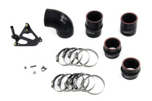 Load image into Gallery viewer, HPS Intercooler Charge Pipes for Honda Civic Type R FK8 (2017-2021) Hot &amp; Cold Side - Polished or Black - Black Alternate Image