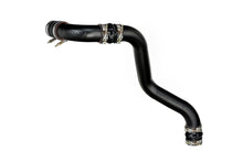 Load image into Gallery viewer, HPS Performance Intercooler Charge Pipe for Chevy Silverado 2500 HD 6.6L V8 (2017-2019) Hot Side Polished / Red / Black Alternate Image