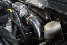 Load image into Gallery viewer, HPS Performance Intercooler Charge Pipe for Chevy Silverado 2500 HD 6.6L V8 (2017-2019) Hot Side Polished or Red Alternate Image