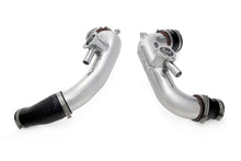 Load image into Gallery viewer, HPS Performance Intercooler Charge Pipe for Toyota Tundra Pickup 3.4L V6 (2022-2024) Hot Side Polished or Black Alternate Image