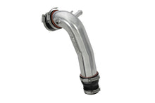 Load image into Gallery viewer, HPS Performance Intercooler Charge Pipe Mazda Mazdaspeed Miata 1.8L Turbo (04-05) [Hot &amp; Cold Side] Polished or Black - Cold Side Turbo Elbow / Polished Alternate Image