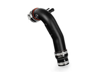 Load image into Gallery viewer, HPS Performance Intercooler Charge Pipe Mazda Mazdaspeed Miata 1.8L Turbo (04-05) [Hot &amp; Cold Side] Polished or Black - Cold Side Turbo Elbow / Black Alternate Image