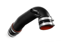 Load image into Gallery viewer, HPS Performance Intercooler Charge Pipe Mazda Mazdaspeed Miata 1.8L Turbo (04-05) [Hot &amp; Cold Side] Polished or Black - Cold Side Turbo Elbow / Black Alternate Image