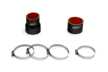 Load image into Gallery viewer, HPS Performance Intercooler Charge Pipe Mazda Mazdaspeed Miata 1.8L Turbo (04-05) [Hot &amp; Cold Side] Polished or Black - Cold Side Turbo Elbow / Black Alternate Image