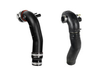 Load image into Gallery viewer, HPS Performance Intercooler Charge Pipe Mazda Mazdaspeed Miata 1.8L Turbo (04-05) [Hot &amp; Cold Side] Polished or Black - Cold Side Turbo Elbow / Black Alternate Image