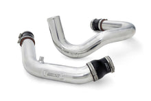 Load image into Gallery viewer, HPS Performance Intercooler Charge Pipe Mazda Mazdaspeed Miata 1.8L Turbo (04-05) [Hot &amp; Cold Side] Polished or Black - Lower Hot &amp; Cold Side / Polished Alternate Image