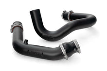Load image into Gallery viewer, HPS Performance Intercooler Charge Pipe Mazda Mazdaspeed Miata 1.8L Turbo (04-05) [Hot &amp; Cold Side] Polished or Black - Lower Hot &amp; Cold Side / Black Alternate Image