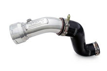 Load image into Gallery viewer, HPS Intercooler Charge Pipe Ford F250 F350 F450 F550 Superduty Powerstroke 6.7L Diesel Turbo (11-16) [Cold Side w/ CAC Hose Intercooler Boot] Polished / Black / Red - Polished Alternate Image