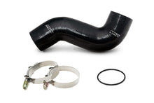 Load image into Gallery viewer, HPS Intercooler Charge Pipe Ford F250 F350 F450 F550 Superduty Powerstroke 6.7L Diesel Turbo (11-16) [Cold Side w/ CAC Hose Intercooler Boot] Polished / Black / Red - Polished Alternate Image