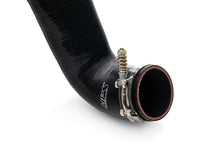 Load image into Gallery viewer, HPS Intercooler Charge Pipe Ford F250 F350 F450 F550 Superduty Powerstroke 6.7L Diesel Turbo (11-16) [Cold Side w/ CAC Hose Intercooler Boot] Polished / Black / Red - Polished Alternate Image