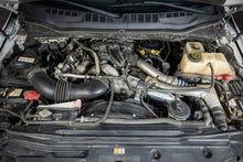 Load image into Gallery viewer, HPS Intercooler Charge Pipe Ford F250 F350 F450 F550 Superduty Powerstroke 6.7L Diesel Turbo (11-16) [Cold Side w/ CAC Hose Intercooler Boot] Polished / Black / Red - Polished Alternate Image