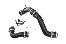 Load image into Gallery viewer, HPS Performance Intercooler Charge Pipe Acura Integra Type S 2.0L Turbo (2024) [Cold and Hot Side] Polished or Black - Black Alternate Image