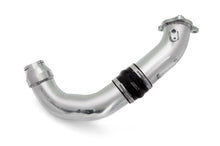 Load image into Gallery viewer, HPS Performance Intercooler Charge Pipe for BMW 330i 2.0L Turbo B48 G20 (2019-2024) Polished or Black - Polished Alternate Image