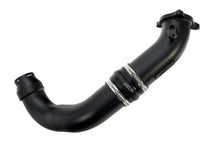 Load image into Gallery viewer, HPS Performance Intercooler Charge Pipe for BMW 330i 2.0L Turbo B48 G20 (2019-2024) Polished or Black - Black Alternate Image