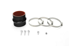 Load image into Gallery viewer, HPS Performance Intercooler Charge Pipe for BMW 330i 2.0L Turbo B48 G20 (2019-2024) Polished or Black - Polished Alternate Image