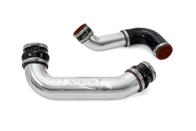 Load image into Gallery viewer, HPS Intercooler Charge Pipes for Acura MDX Type S 3.0L Turbo (2022-2026) Hot &amp; Cold Side - Polished / Black / Red 17-163 - Polished Alternate Image