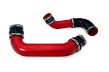 Load image into Gallery viewer, HPS Intercooler Charge Pipes for Acura MDX Type S 3.0L Turbo (2022-2026) Hot &amp; Cold Side - Polished / Black / Red 17-163 - Red Alternate Image