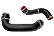 Load image into Gallery viewer, HPS Intercooler Charge Pipes for Acura MDX Type S 3.0L Turbo (2022-2026) Hot &amp; Cold Side - Polished / Black / Red 17-163 - Black Alternate Image