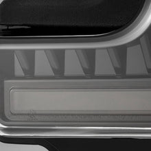 Load image into Gallery viewer, AlphaRex LED Projector Headlights for Ford F250 F350 F450 F550 Super Duty (2017-2019) MKII Luxx Series with Sequential Signal - Alpha Black / Black Alternate Image