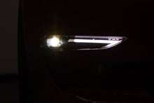 Load image into Gallery viewer, AlphaRex LED Projector Fog Lights for Tesla Model 3 (2017-2023) DoubleTap Dual Color with DRL &amp; Sequential Signal 210010 Alternate Image
