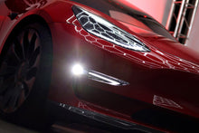 Load image into Gallery viewer, AlphaRex LED Projector Fog Lights for Tesla Model 3 (2017-2023) DoubleTap Dual Color with DRL &amp; Sequential Signal 210010 Alternate Image