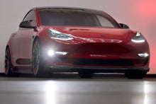 Load image into Gallery viewer, AlphaRex LED Projector Fog Lights for Tesla Model 3 (2017-2023) DoubleTap Dual Color with DRL &amp; Sequential Signal 210010 Alternate Image