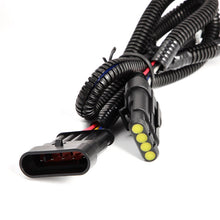 Load image into Gallery viewer, AlphaRex LED Projector Fog Lights for Tesla Model 3 (2017-2023) DoubleTap Dual Color with DRL &amp; Sequential Signal 210010 Alternate Image