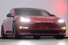 Load image into Gallery viewer, AlphaRex LED Projector Fog Lights for Tesla Model 3 (2017-2023) DoubleTap Dual Color with DRL &amp; Sequential Signal 210010 Alternate Image
