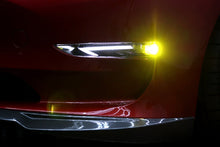Load image into Gallery viewer, AlphaRex LED Projector Fog Lights for Tesla Model 3 (2017-2023) DoubleTap Dual Color with DRL &amp; Sequential Signal 210010 Alternate Image