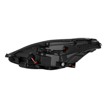 Load image into Gallery viewer, AlphaRex LED Projector Headlights for Tesla Model 3 (17-23) Model Y (20-24) Nova Series with Sequential Signal - Alpha Black / Black Alternate Image
