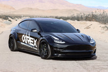 Load image into Gallery viewer, AlphaRex LED Projector Headlights for Tesla Model 3 (17-23) Model Y (20-24) Nova Series with Sequential Signal - Alpha Black / Black Alternate Image