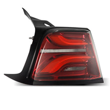 Load image into Gallery viewer, AlphaRex LED Tail Lights for Tesla Model 3 (2017-2023) PRO-Series with Red Sequential Turn Signal - Red Housing ARX601020 Alternate Image