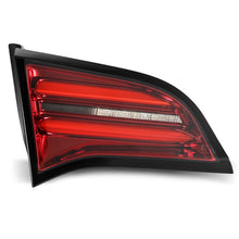 Load image into Gallery viewer, AlphaRex LED Tail Lights for Tesla Model 3 (2017-2023) PRO-Series with Red Sequential Turn Signal - Red Housing ARX601020 Alternate Image